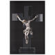 Idée-cadeau Crucifix en style moderne 35x25 cm s2