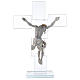 Idée-cadeau Crucifix en style moderne 35x25 cm s5