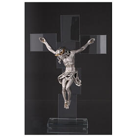 Idea regalo Crocefisso in stile moderno 35x25 cm