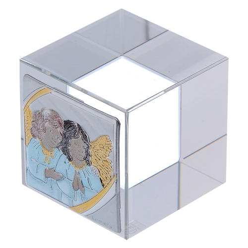 Paperweight party favour for Baptism with Angels 5x5x5 2