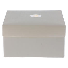 Party favour for Holy Communion: paperweight 5x5x5 cm s4