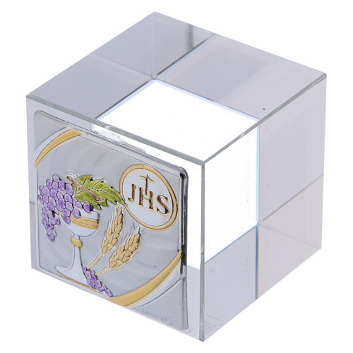 Party favour for Holy Communion: paperweight 5x5x5 cm 2