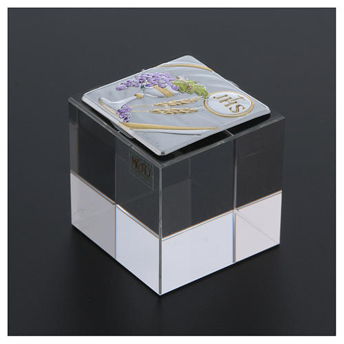 Party favour for Holy Communion: paperweight 5x5x5 cm 3