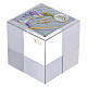 Party favour for Holy Communion: paperweight 5x5x5 cm s1
