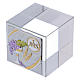 Party favour for Holy Communion: paperweight 5x5x5 cm s2