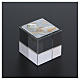Cube-shaped party favour for Confirmation 5x5x5 cm s3