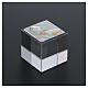 Confirmation favor cubic paperweight 2x2x2 in s3
