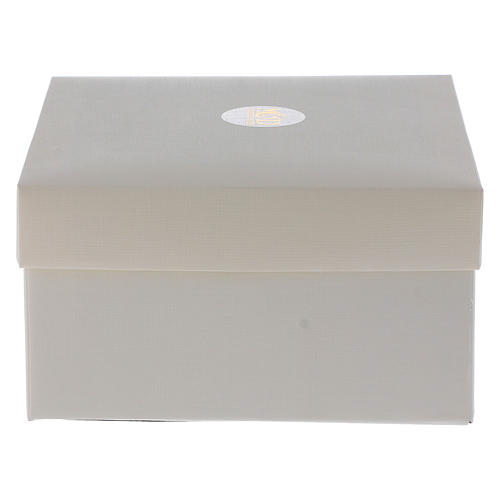 Bomboniera Battesimo scatola 5x5x5 cm con lumino Maternità 4