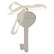Key-shaped party favour for Confirmation 10x5 cm s2