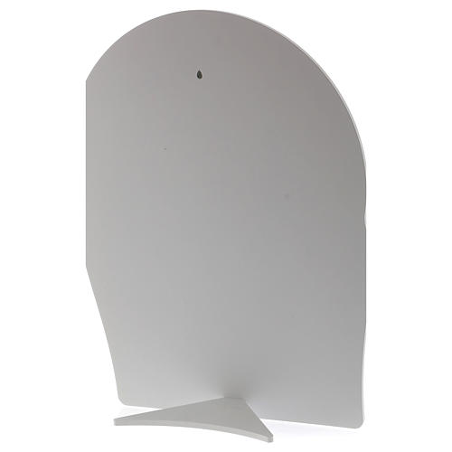 Relief Bild Gottesmutter mit Kind 60x45cm 4