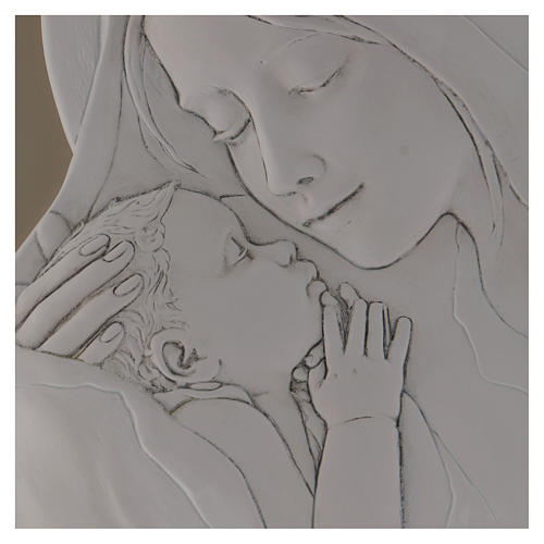 Cadre idée-cadeau Marie avec Jésus 60x45 cm 2