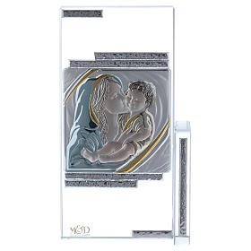 Dicas de Presentes e Lembrancinhas: Dica de presente quadro em cristal com Maternidade 15x10 cm