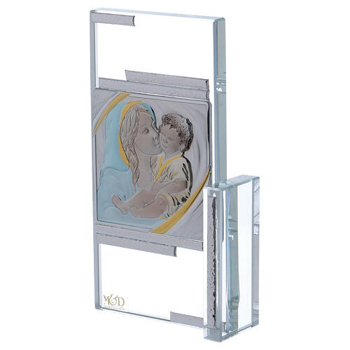 Gift idea crystal picture with Maternity 6x4 in 2