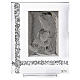 Crystal picture gift for Christening 8x6 in s1