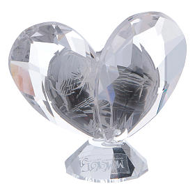 Heart-shaped party favour for Confirmation 5x5 cm s3