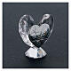 Heart shaped ornament Confirmation favor 2x2 in s2
