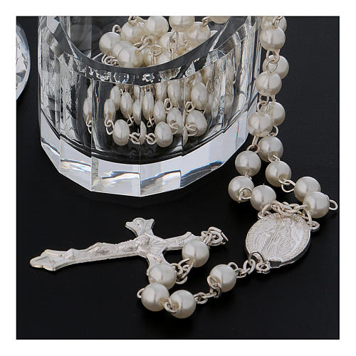 Oval rosary holder for Holy Communion 3