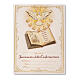 Pergament zur Konfirmation Motiv heiliger Geist, 24x18 cm s1