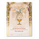 Parchment Holy Communion and Confirmation Chalice and Holy Spirit 9x7 in s1