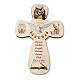 Cross Confirmation souvenir with diploma Holy Spirit and Confirmation symbols 5x4 in s2