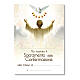Cross Confirmation souvenir with diploma Holy Spirit and Confirmation symbols 5x4 in s3