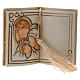 Book-shaped party favour with Holy Family 7 cm s1