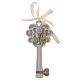 Key shaped favor Holy Communion 4 in resin s1