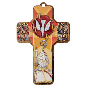 Recuerdo de los sacramentos confirmación ITALIANO 22x12 cm