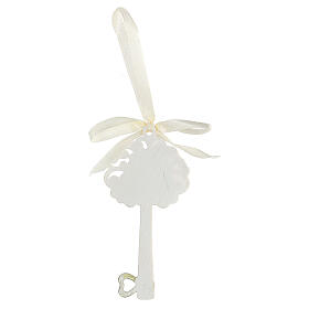 Dicas de Presentes e Lembrancinhas: Lembrancinha chave Sagrada Família resina 10 cm