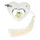 Heart-shaped favour for First Communion, 5 cm s1