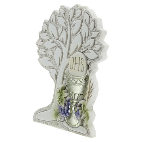 First Communion favour, tree of life, silver-coloured chalice, 9 cm 2