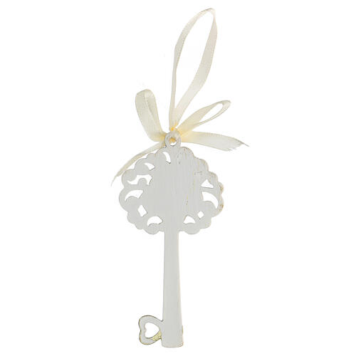 Geschenk in Form eines Schlüssels aus Harz, 10 cm 2