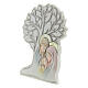 Tree of Life and Holy Family resin 3.5 in s2