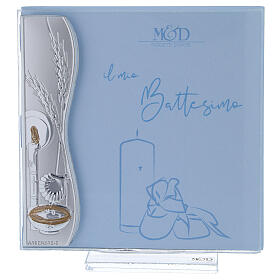 Dicas de Presentes e Lembrancinhas: Porta-fotografia 10x10 cm Batismo azul dica de presente
prata laminada Dicas de Presentes e Lembrancinhas: Porta-fotografia 10x10 cm Batismo azul dica de presente
prata laminada