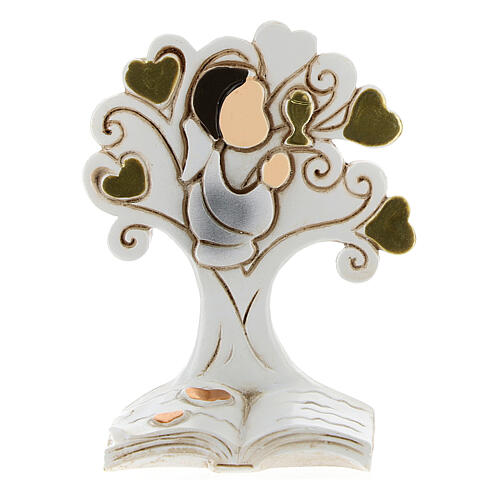 Holy Communion favor boy and Tree of Life 1
