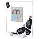 Picture glass and slate Angels and rhinestones s2