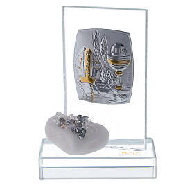 Confirmation Favour in marble stone and rhinestones