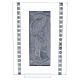 Rectangular glass picture of Christ s3