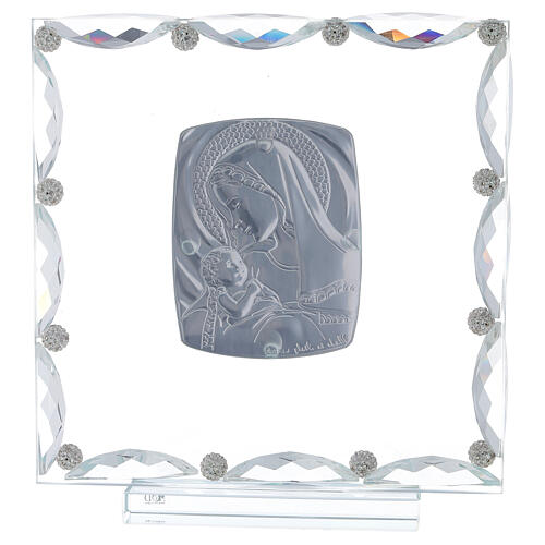 Picture of Maternity in glass and slate 3