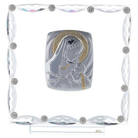 Picture glass and crystal maternity