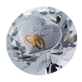 Dicas de Presentes e Lembrancinhas: Lembrancinha diamante bodas de ouro