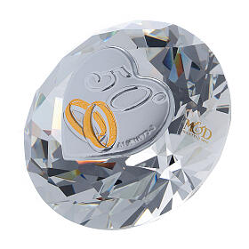 Dicas de Presentes e Lembrancinhas: Lembrancinha diamante bodas de ouro