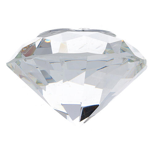 Diamond shaped favor Holy Family 3