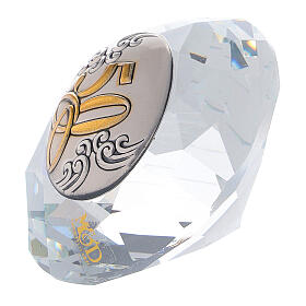 Dicas de Presentes e Lembrancinhas: Diamante vidro bodas de ouro lembrancinha