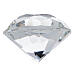 Gastgeschenk Diamant aus Glas zur Hochzeit s3