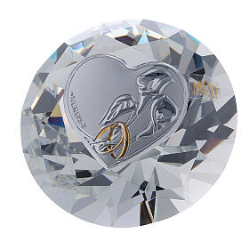 Dicas de Presentes e Lembrancinhas: Diamante vidro lembrancinha casamento