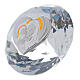 Diamond shaped favor of glass Maternity s2