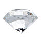 Diamond shaped favor of glass Maternity s3