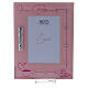 Pink picture frame girl's Baptism s1