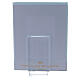Picture frame Baptism light blue frame with rhinestones s3